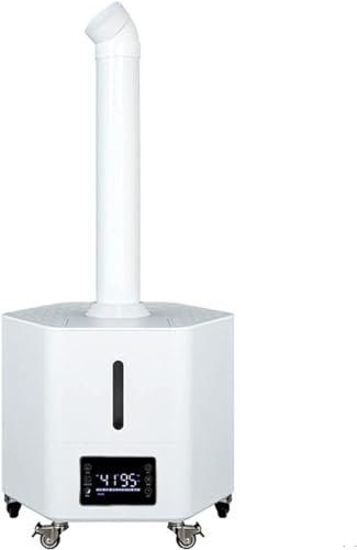 SaryEdge Humidificador para habitación Grande, humidificadores para Dormitorio, humidificador Industrial de Gran Capacidad, Niebla Intermitente, silencioso, Humedad Persona(