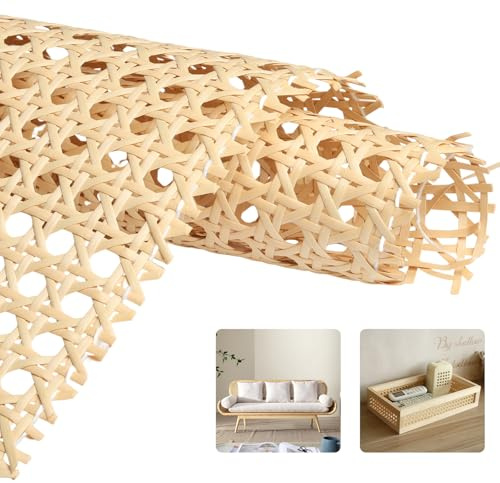 Wiener Geflecht 40x200 CM Wasserdicht PE Rattan Geflecht Gurtband