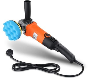 VNSMM lucidatrice Lucidatrice Rotativa per Auto, Lucidatrice per Cera, Lucidatrice per Auto, Lucidatrice Elettrica per Auto A velocità Regolabile, Macchina per Ceratura Lucidatrice Auto