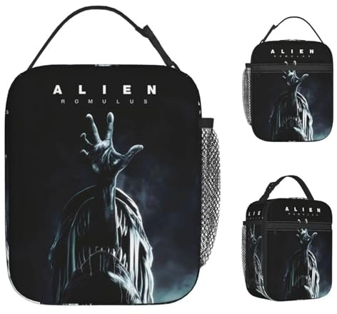 Aliens Earth 2025 Thermal Insulated Lunch Bag for Office Portable Bento Box Cooler Thermal Lunch Boxes