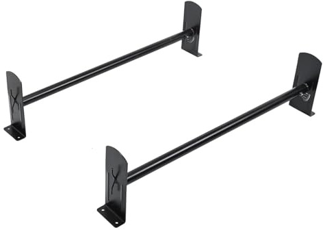 Takräcken för bil För Takräcke För Skåpbil Med 2/3 Stänger Takräcke Med Kapacitet 500/750 Kg Takrännor Takrännor Takräcke För Skåpbil Med Kapacitet 500/750 Kg räcke stång bagagehållare(2 pcs)