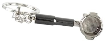 Zanthicia Keyring Key Chain Ring Coffee Accessories Stylish and Compact Pitcher Gift