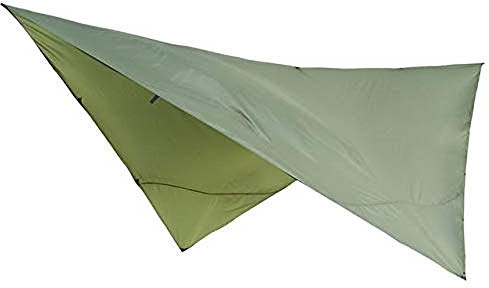Snugpak Allwetterschutz G2, Plane, leicht, 2000 mm, außen 100% wasserdicht, Olivgrün