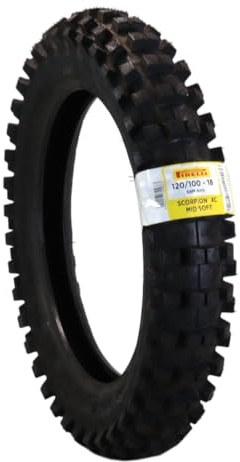 MOTORRADREIFEN 120 100-18 68M PIRELLI SCORPION XC TT TT MID SOFT REAR NHS ENDURO/SUPER MOTO