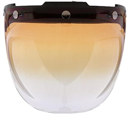 SDENSHI Gradient Bubble Visier Für Biltwell Bonanza Gringo & 3 Snap Helme - 6