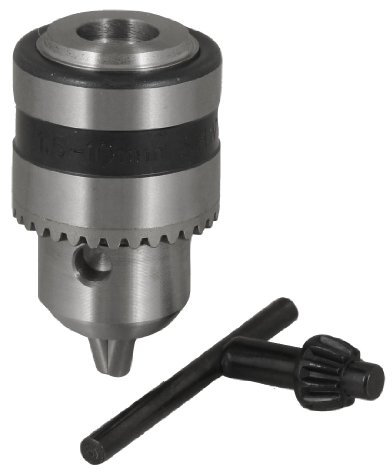 Ruilogod 1.5-10mm Kapazität 1 / 2x20UNF Mounted Drehfutter mit Schlüssel-Werkzeug