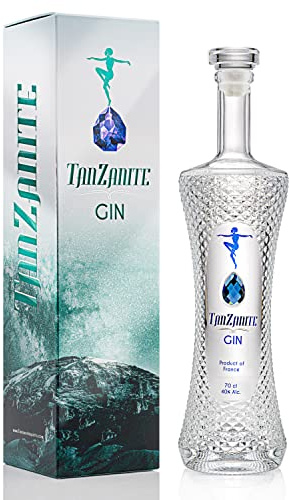 Tanzanite Gin in Gift Box - 70cl Premium French Gin