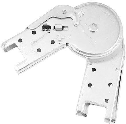 DOITOOL 1 Conector De PC Bisagra De Escalera Plegable De Bloqueo Bisagra De Bloqueo De Junta De Escalera Herramienta Plegable De Escalera De Articulación Trapezoidal Bisagra De