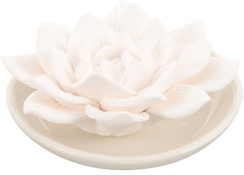 FUNOMOCYA Fragrance Stones for Essential Oils Aromatherapy Flower Decor Essential Oil Diffuser for Car Home Bedroom Bathroom Fragrance with Plaster Material Personalize Your Scent