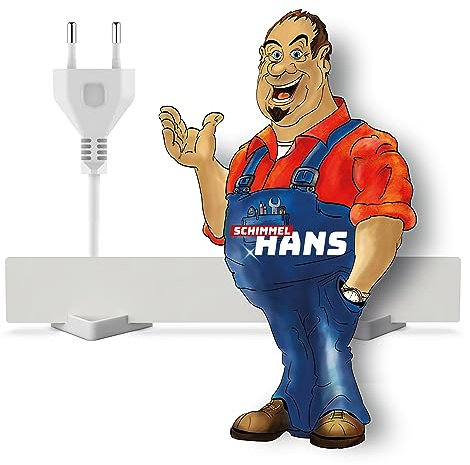 Schimmelentferner Wand & Schimmelentferner Bad - die Heizung ohne Chemie - Wirksame Alternative zum Schimmelspray - Anti Schimmel Mittel für jeden Raum