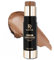 FV Contouring Viso Stick, Lunga Durata con Finitura Naturale, Facile da Sfumare e Texture Cremosa, Per Pelli Chiare/Medie, Trucco in Bronzer Stick, Impermeabile, 02 Mocha