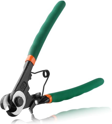 SPEEDWOX Pince coupante robuste pour travaux manuels en acier inoxydable, coupe-câbles, coupe-fil, pince coupante en acier inoxydable robuste