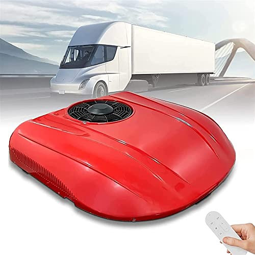 Climatiseur électrique sur le toit for camping-car, climatisation de stationnement CC, refroidissement uniquement, 8 heures de fonctionnement, climatiseur for camping-car, camping-car, caravanes, bus,
