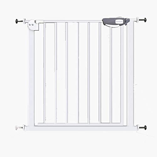 Sicherheitsverlängerungen für Haustier-Laufgitter, Sicherheitsgitter, automatisch schließendes Kinderschutzgitter, Presssitz-Treppengeländer/Höhe 76 cm/135–144 cm
