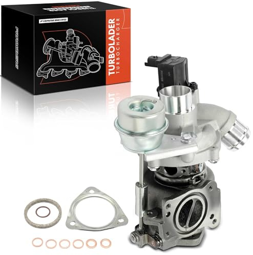 Frankberg Turbolader Abgasturbolader mit Dichtungen Benzin Kompatibel mit C4 Coupe LA 1.6L 2008-2011 C4 I LC 1.6L 2008-2011 DS3 SA 1.6L 2010-2015 207 WA WC 1.6L 2006-2013 Replace# V75807898001
