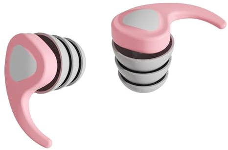 Tapones para los oídos de natación para niños, reutilizables, tapones para los oídos de agua, tapones para los oídos de natación, reducción de ruido, impermeables para piscina, baño, ducha, surf
