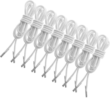 PRETYZOOM Kit de Reparación de Cables para Salón 8 Piezas de Cuerda Elástica de Goma y Poliéster, Resistente y Seguro para Sillas Reclinables de Jardín y Exterior