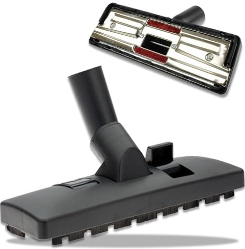 Vacuum Brush Head for Henry Hoover Head Attachments 32mm Compatible with Numatic Henry Hetty Hoover James and NRV Dual Pedal 270mm Wide Floor & Carpet Tool Nozzle Head for Henry Vacuum Head Cleaners