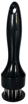 SLEDEZ Fleischklopfer-Nadel Fleischnadel aus Edelstahl, Fleischeinsatz, Fleischlöser, 2 Farben erhältlich(Black)