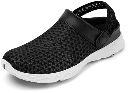 SAGUARO Unisex Zoccoli e Sabot Traspirante 43 EU
