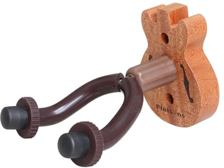 CIMAXIC Gitarrenhalter Aus Holz Wandhalterung Für Gitarre Und Ukulele Platzsparend Und Installieren