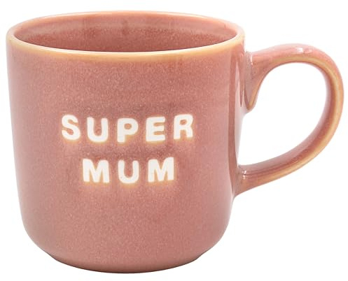 Lesser & Pavey Elemants Super Mum Reactive Glaze Mug