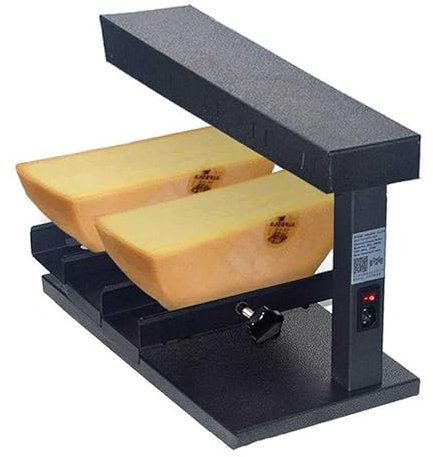 Melter Commercial Cheese, 600W Machine de Fusion de raclette Tradicional pour Western Restaurant Cafe, Grill de Fromage électrique pour Faire Fondre la Demi-Fromage