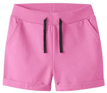 NAME IT Mädchen Nkfvolta SWE Shorts Unb F Noos, Strawberry Moon, 152 cm