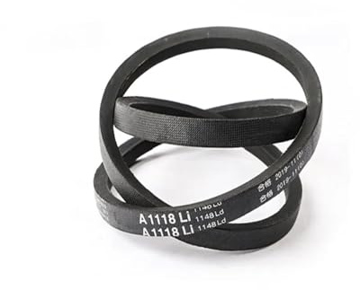 2 stücke Typ A Antriebsband Keilriemen Antriebsriemen for Maschine A1350 A1372 A1397 A1400 A1422 A1448 A1450 A1473 A1499 A1500(A1473 Li)