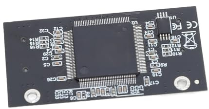 Dpofirs Adaptateur Compact Double Carte Mémoire avec Conception Anti-interférence pour Une Large Application sur Les Ordinateurs Portables et Les Consoles de Jeux, Noir