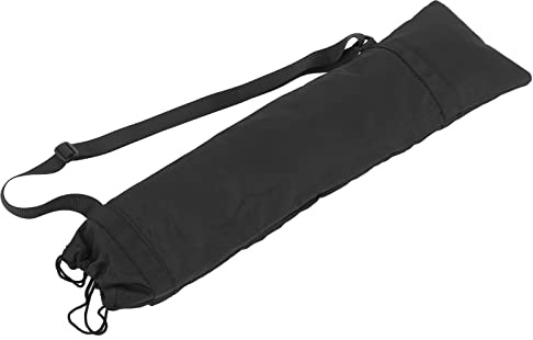 TOPINCN Bolsa Universal con Soporte de Luz, Estuche de Nailon para Trípode con Correa para el Hombro para Trípode, monopié, Soporte de Luz, Protección para Equipos de Estudio, Color Negro