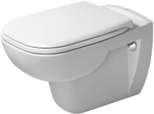 Duravit D-Code – Set WC Suspendu 540 mm fermeture Chut