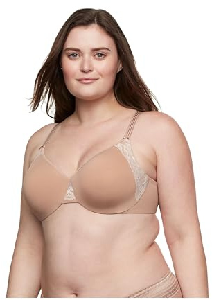 Olga Cloud 9 Minimizer Bra Women's Plus Size, Toasted Almond, 38D