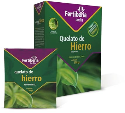 Fertiberia Quelato de Hierro_FerroProtect 500 gr.