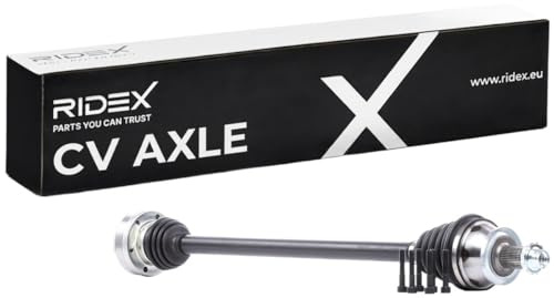 RIDEX Antriebswelle Achswelle Vorderachse/Vorne Rechts Kompatibel mit VW POLO 9N 6Q0407452EV 6Q0407272DS 6Q0407272S 13D0081