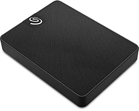 Seagate Expansion SSD, 500GB, Portable External SSD, for PC and Mac, 3 year Rescue Services (STJD1000400)
