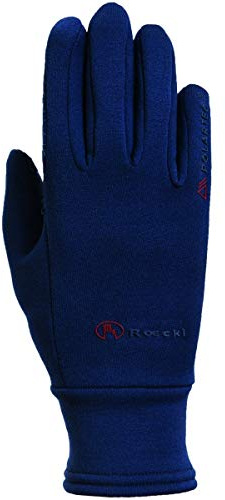 Roeckl Sports Warwick JUNIOR, guanti invernali per bambini, blu marino 5