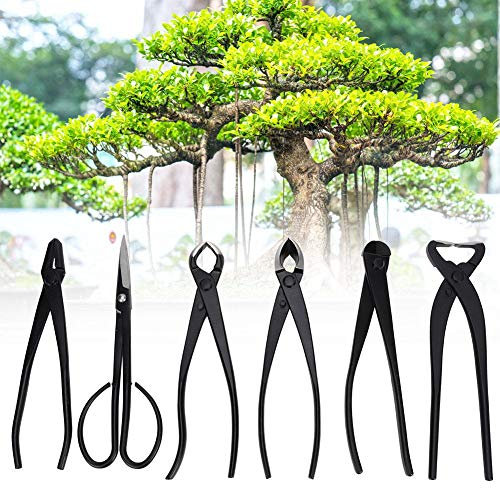 [Weihnachtsgeschenk] mit Aufbewahrungstasche für Gartenschneider, Bonsai-Werkzeug aus Edelstahl aus Legierung, für die Gartenarbeit zu Hause