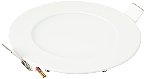 SLV Deckeneinbauleuchte SENSER 12 DL/LED Spot, Fluter, Deckenstrahler, Deckenleuchte, Einbau-Leuchte, Innen-Beleuchtung / 4000K 6W 470lm weiß Aluminium