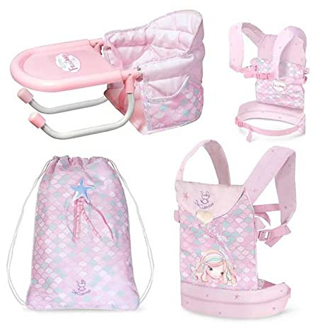 Reiseset 3x1 für Puppen Ocean Fantasy DeCuevas Toys 60041