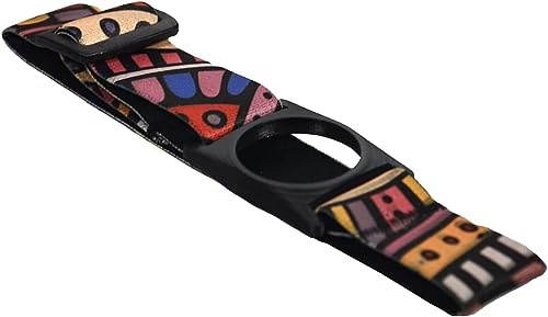 Dia-Style, brazalete para sensor Freestyle Libre 2. Banda elástica para el sensor de glucosa en sangre CGM FSL (M (26-33 cm))