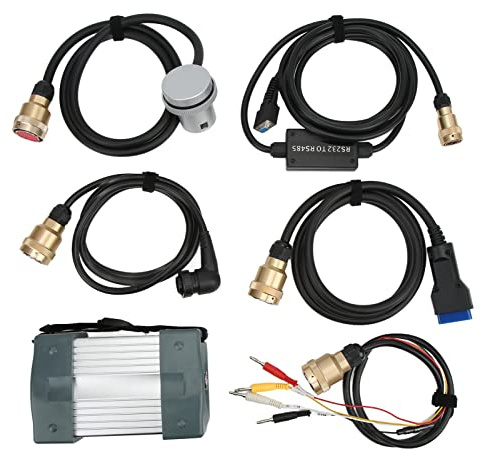 Auto C3 Diagnosescanner, MB Star C3 Startrelais Automatischer Diagnosescanner Ersatz für A176 A169 A168 12V 24V