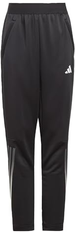 Adidas Unisex Kinder Jogginghose Train Icons Aeroready 3-Stripes Knit Joggers