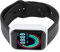 Montre Connectée de Fitness, Surveillance du Sommeil, Plusieurs Modes Sportifs, étanche IP65, Large compatibilité, pour Les Soins de santé (Blanc Noir)