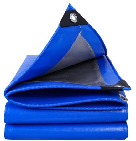 Lonas para Camiones por Metros Polietileno Polivalente Lona Perforada Plegable para Invernadero, Personalizable Qulamrdk(Size:6x12m)