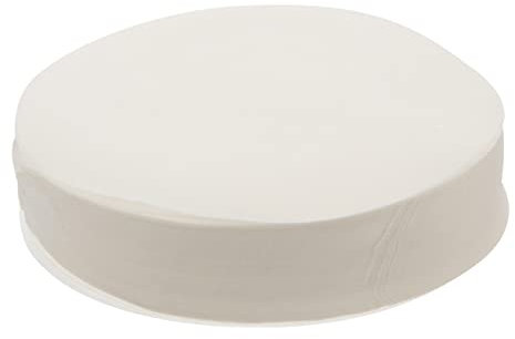 LABRIMP Round Baking Paper Circles 11.5cm Oil-Absorbing Greaseproof Parchment Sheets for Burger and Dessert Baking, 500pcs