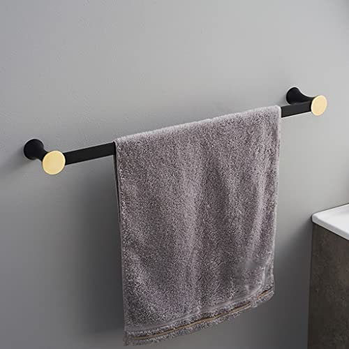 Generisch handtuchständer Handtuchhalter aus Messing Badezimmerzubehör im modernen Stil zur Wandmontage mit kostenlosen Stanzlöchern