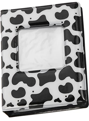 Alipis Álbum de Fotos Familiar Páginas de Miniálbum de Fotos Almacenamiento Ordenado de Fotos para Eventos