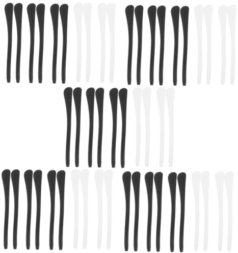 FRCOLOR 25pares Protección Antideslizante Para Gafas De Cubiertas Para Patillas De Gafas Accesorios De Confort Para Actividades Al Aire y Uso Diario