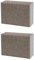 cycllingcolors 2x Spugne abrasive spugnette Quattro Lati per Legno Cucina fai da te, grane 200